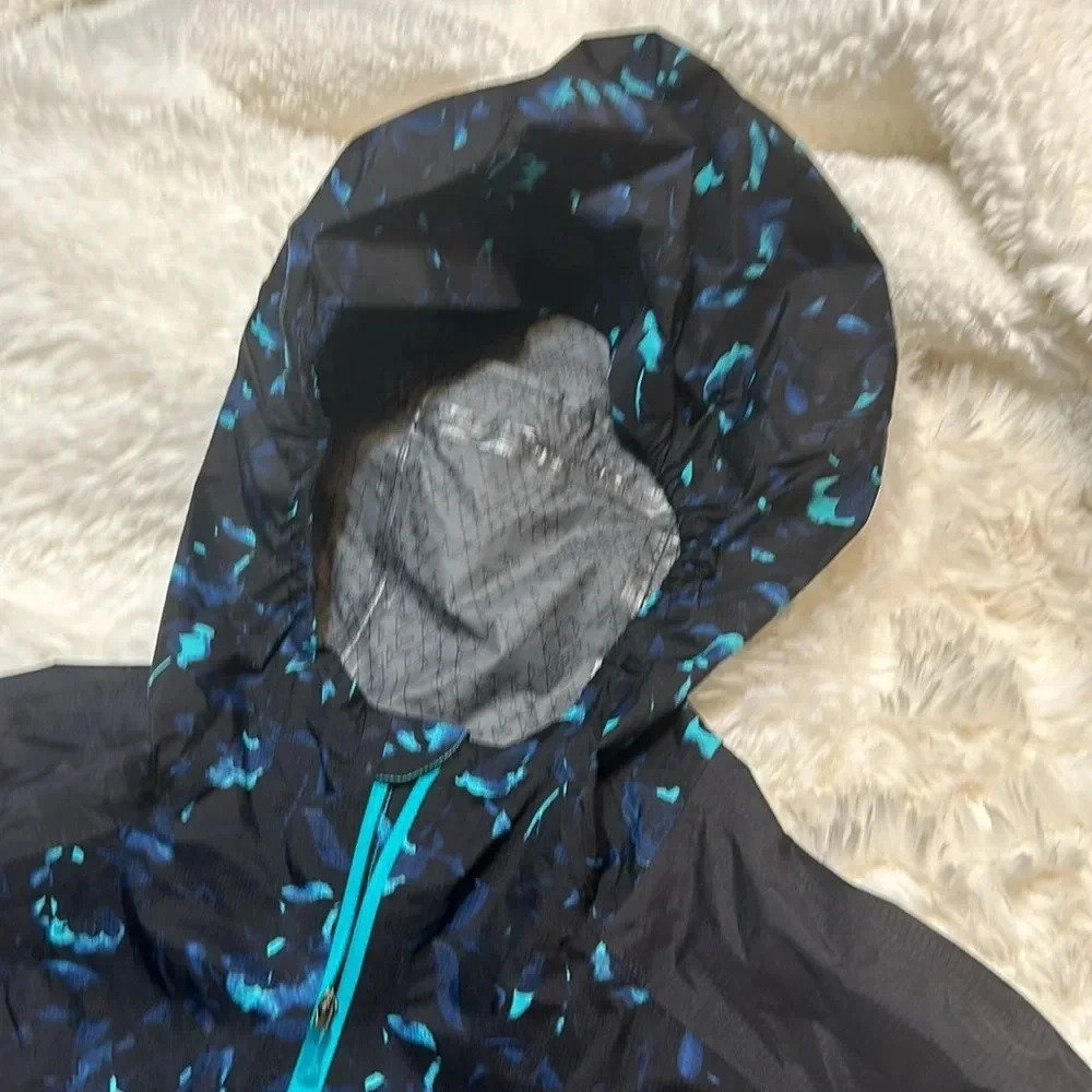 NWT The North Face stormy Trail zipper Jacket Kokomo green bloom standard SMALL - Picture 2 of 5